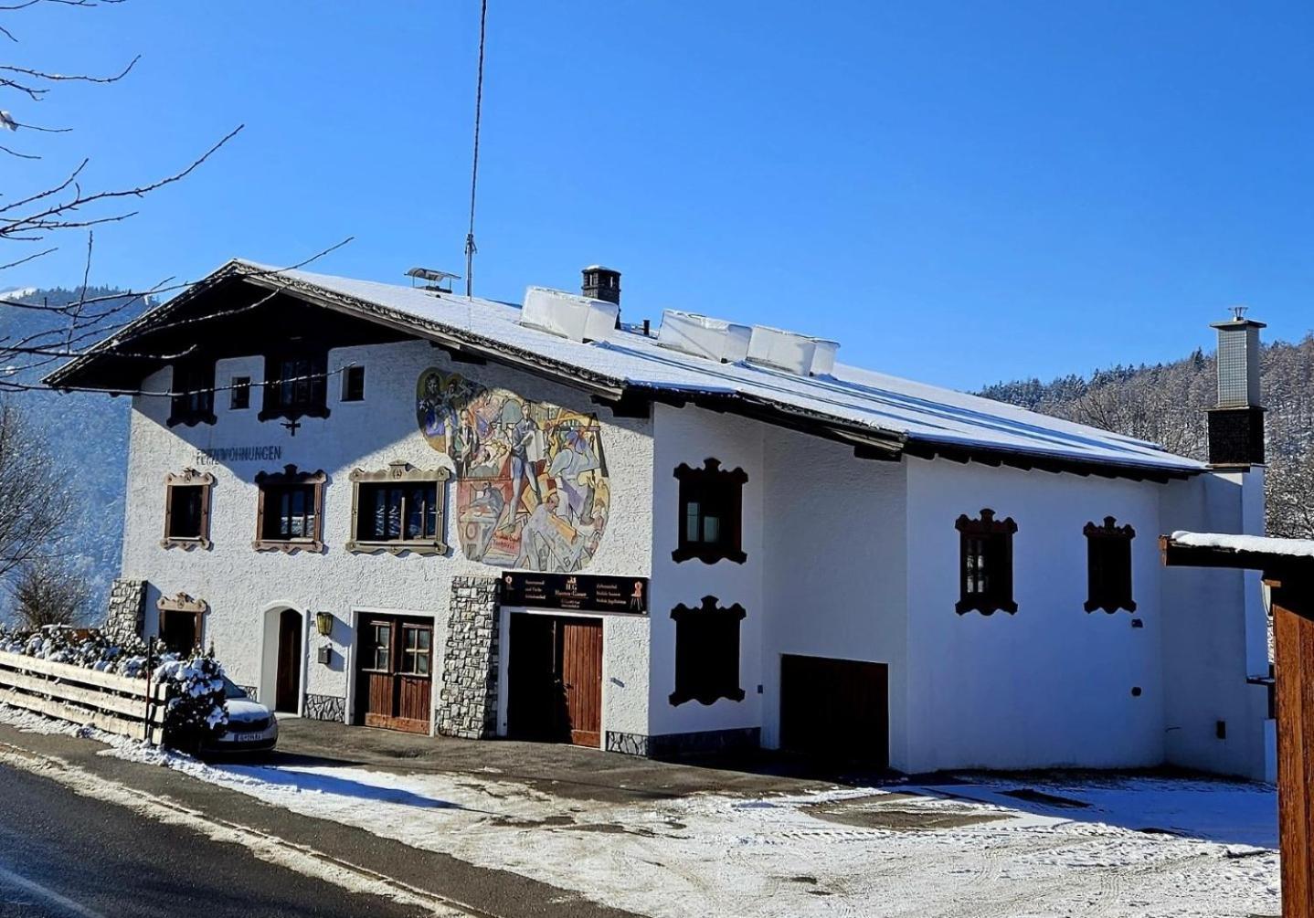 Ferienwohnung Haus Scholl Reith bei Seefeld Kültér fotó