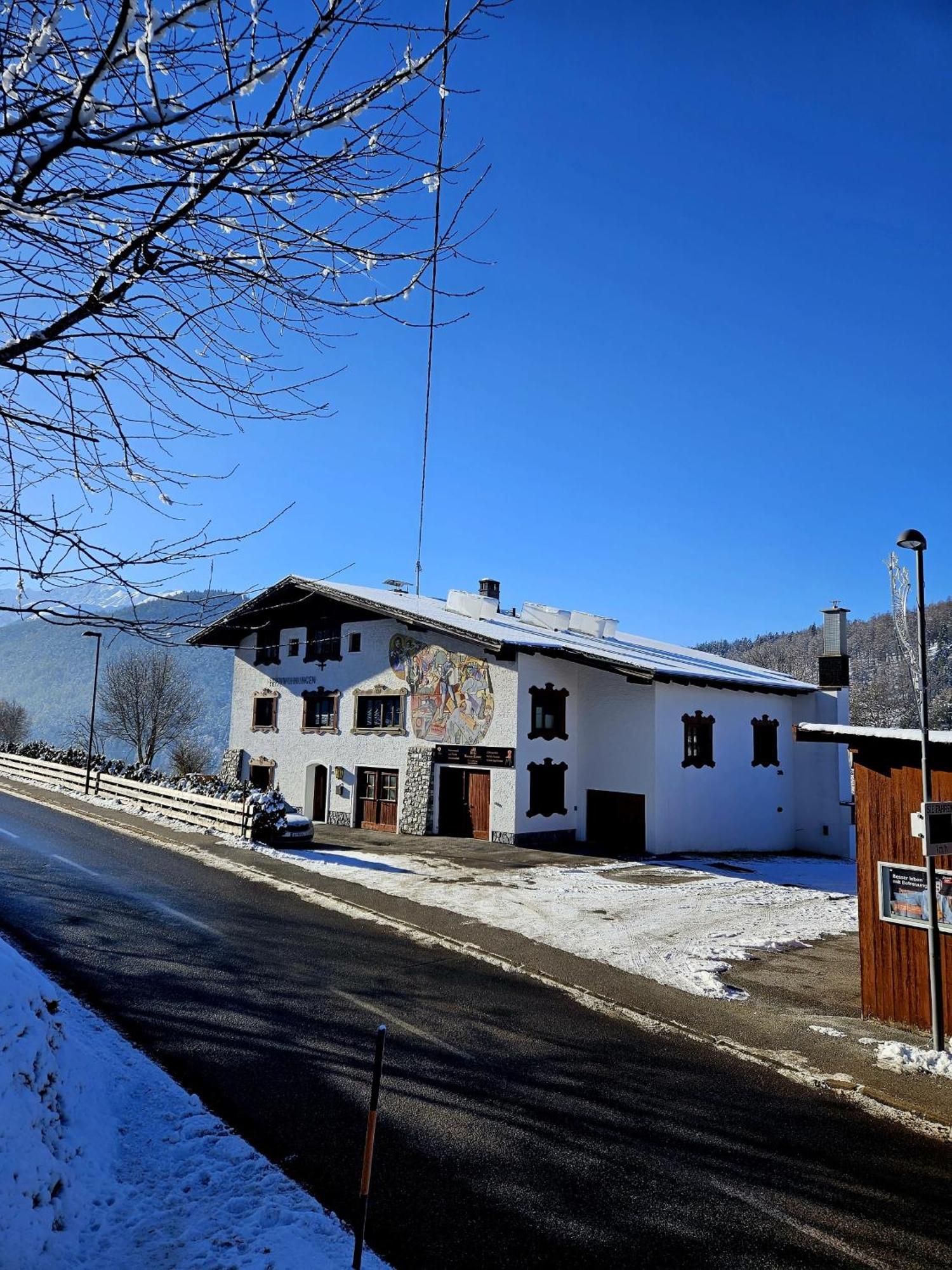 Ferienwohnung Haus Scholl Reith bei Seefeld Kültér fotó