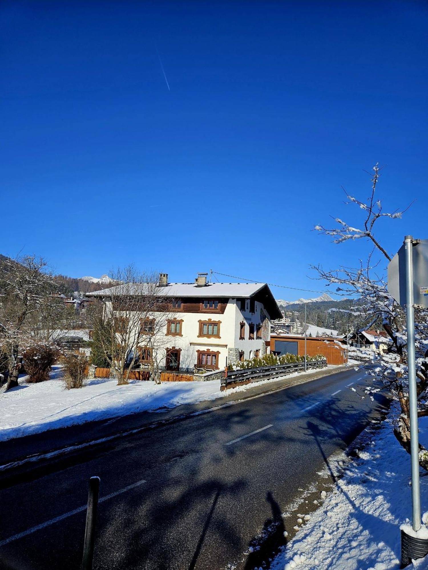 Ferienwohnung Haus Scholl Reith bei Seefeld Kültér fotó